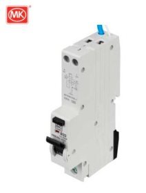 MK Sentry 32A Single Pole 1 Module B Curve 6kA 30mA Type A RCBO